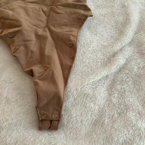 ShaperX NIB 5216 Sienna Seamless Tummy Control Thong Shapewear Size S/M - Picture 7 of 16